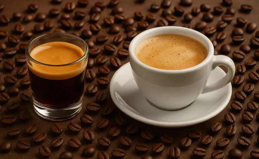 Café Crema richtig zubereiten und von Espresso unterscheiden