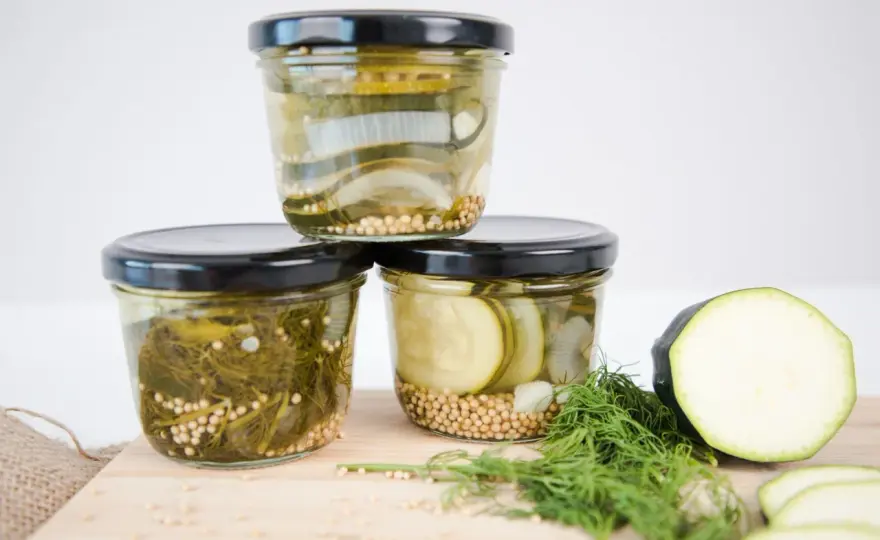 Zucchini im Weckglas einkochen - darauf kommt es an