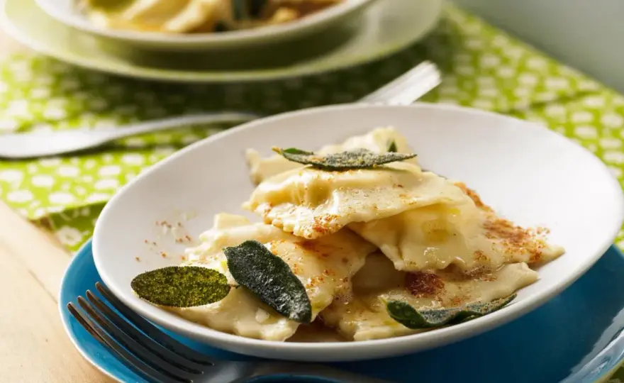 Ravioli ricotta selbst gemacht - so platzen sie nicht