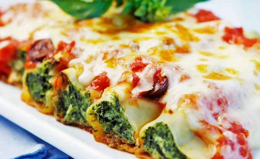 Spinat-Ricotta-Füllung für Cannelloni und Ravioli
