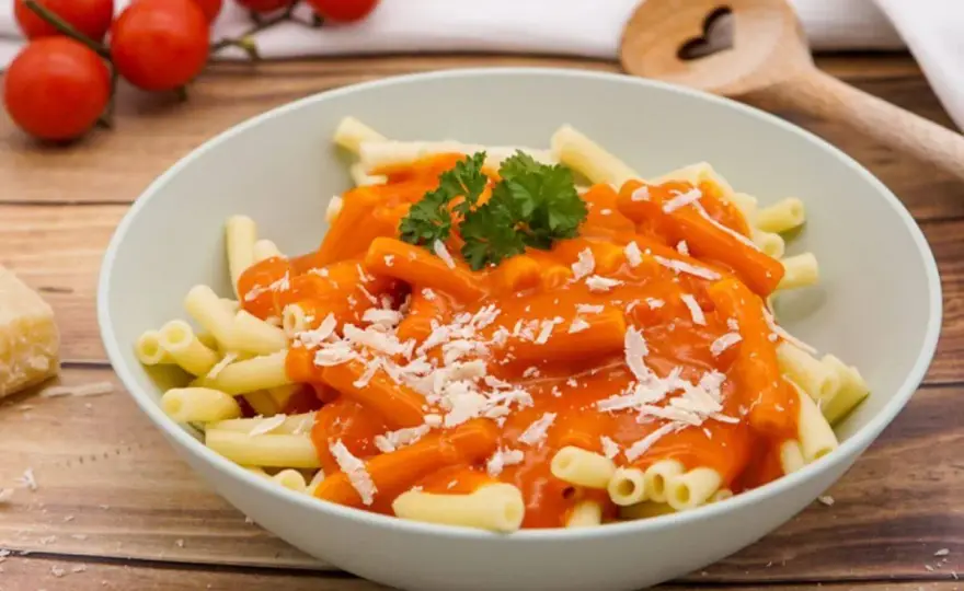 Traditionelle Tomatensauce mit wenigen Zutaten