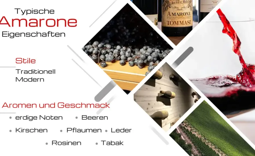Was ist Amarone? Herstellung, Geschmack und passende Gerichte