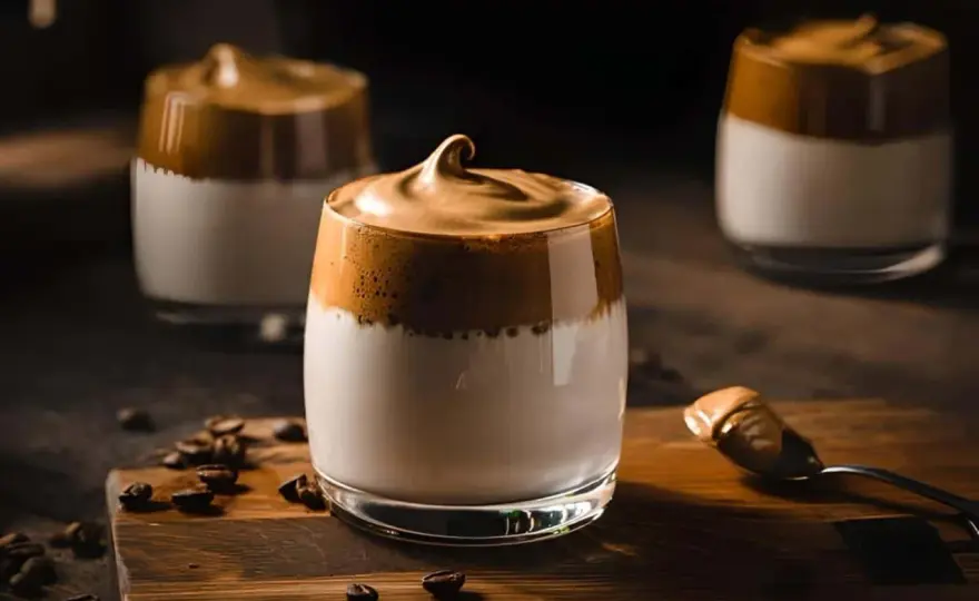 Kaffee mit Kondensmilch richtig verfeinern