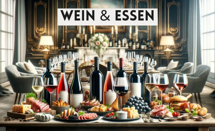 Italienische Weinsorten und das passende Essen entdecken
