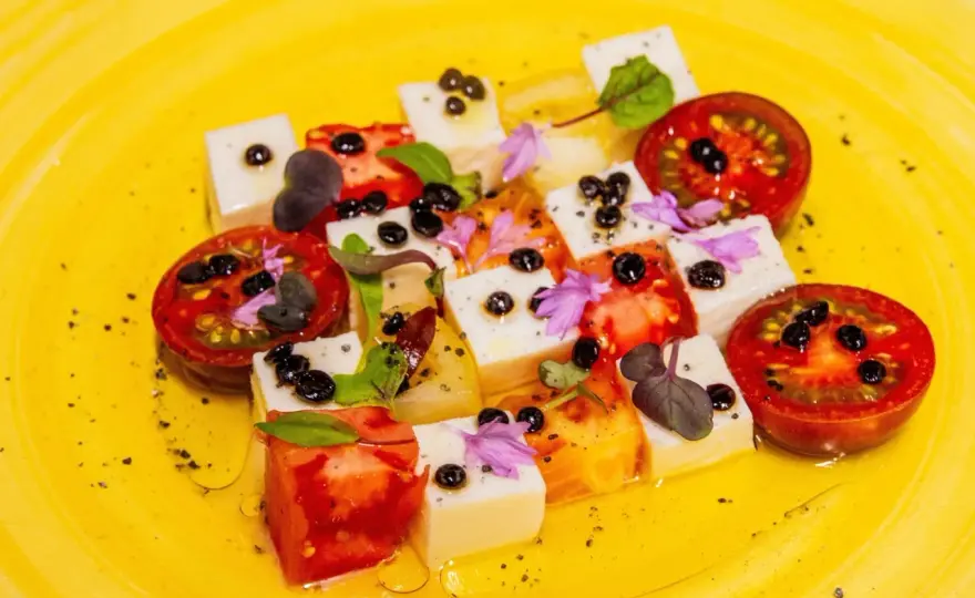 Balsamico-Perlen selber machen und richtig servieren