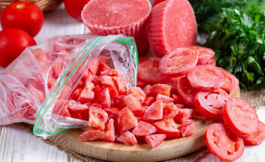 Tomaten einfrieren - so bleiben sie für Sugo und Suppen nutzbar
