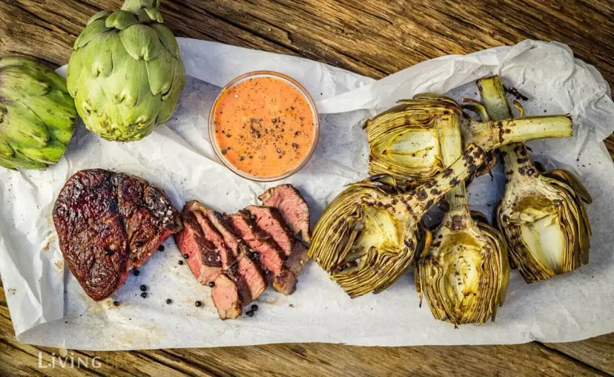 Artischocken grillen - so werden sie zart und aromatisch