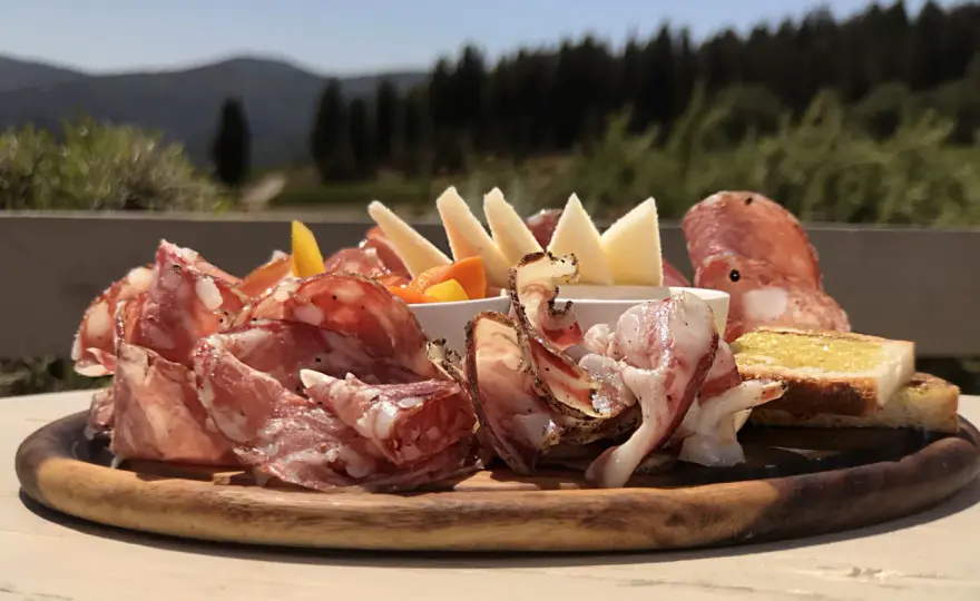 Chianti und Sangiovese - Rebsorte, Geschmack und Speisen
