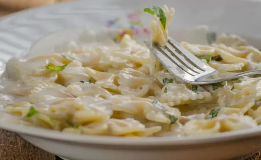 Zucchini-Ricotta-Pasta in 25 Minuten - cremig und frisch