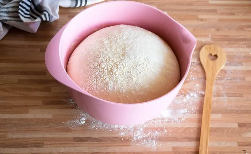 Hefeteig selber machen für Pizza und Brot