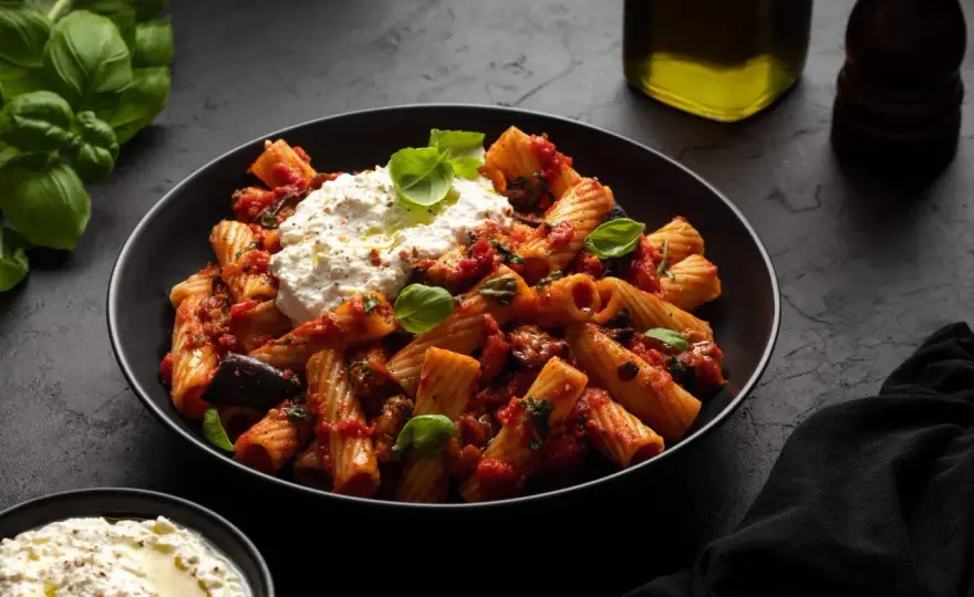 Rezepte mit Auberginen - von Pasta alla Norma bis Parmigiana