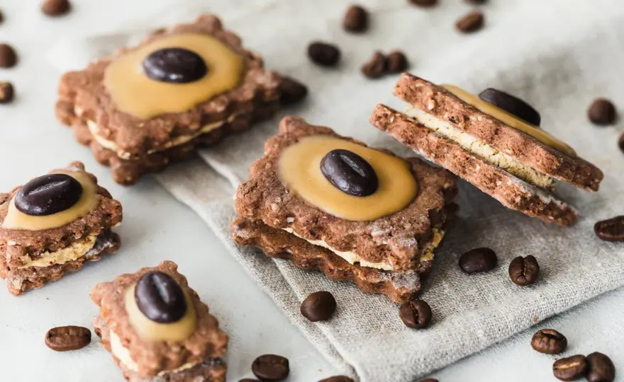 Kaffeekekse mit Espresso und Schokolade einfach selber backen