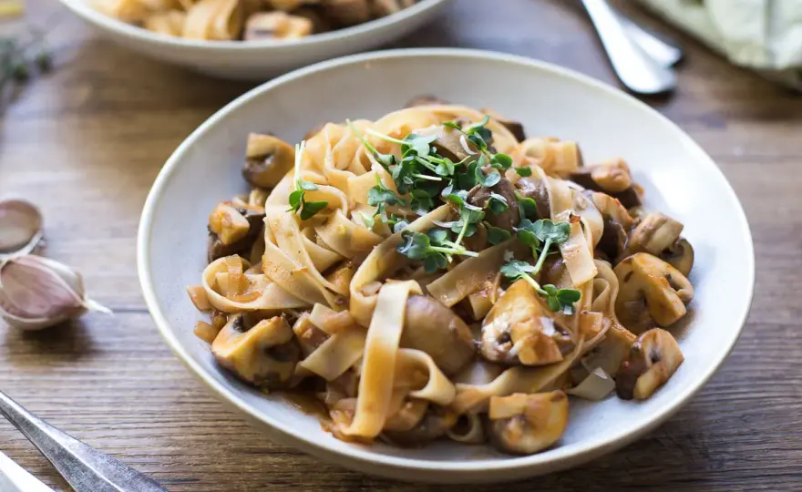 Italienische Pilz-Pasta - so gelingt sie leicht und aromatisch