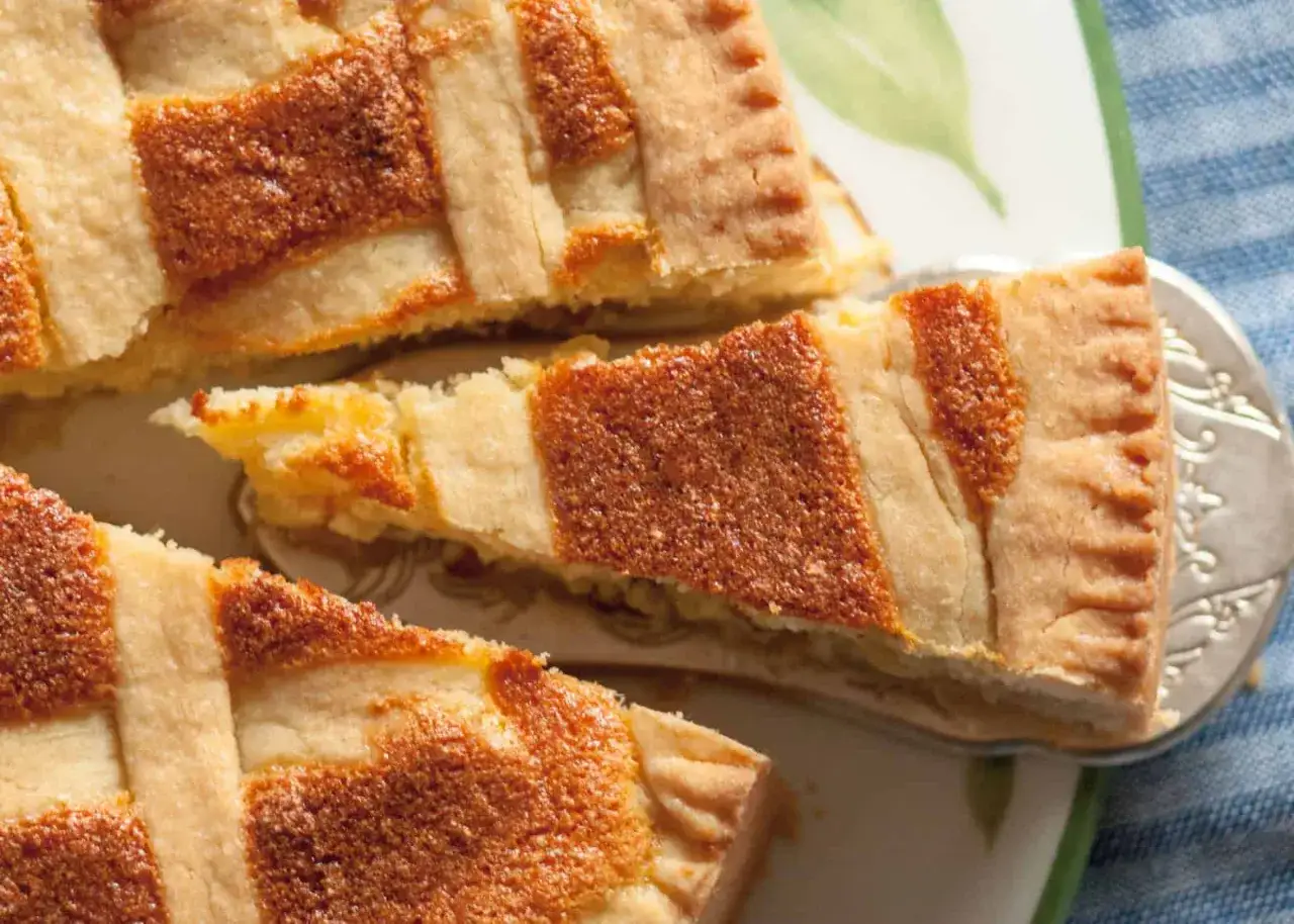 S&uuml;&szlig;e Pastiera Napoletana, ein traditionelles Ostergeb&auml;ck. Dieses Pastiera Napoletana Rezept ist ein Genuss!